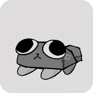 Стикер Пеббл STIKERSDANDYSWORLDODA - 1