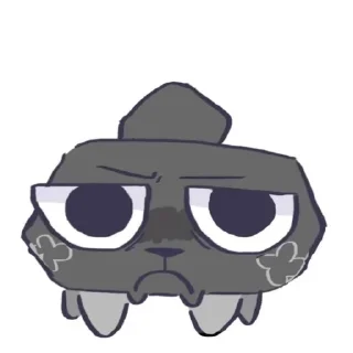 Стикер Пеббл STIKERSDANDYSWORLDODA - 4