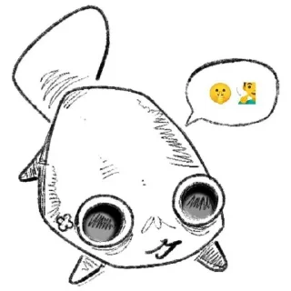 Стикер Пеббл STIKERSDANDYSWORLDODA - 0