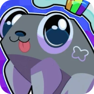 Стикер Пеббл STIKERSDANDYSWORLDODA - 10