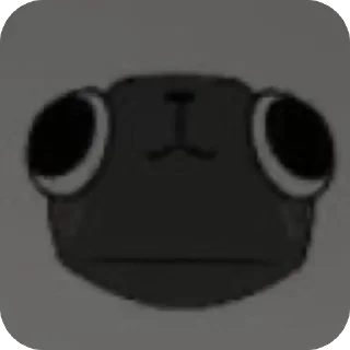 Стикер Камень @TgEmodziBot - 3