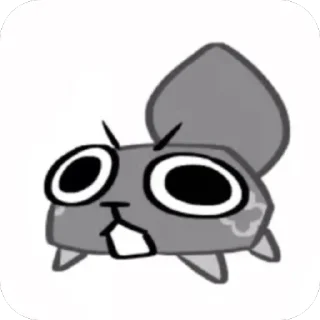 Стикер Камень @TgEmodziBot - 0