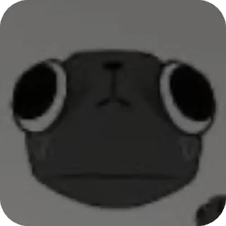 Стикер Камень @TgEmodziBot - 2