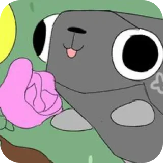 Sticker Пеббле!! ( @dandysworldstiker ) - 8