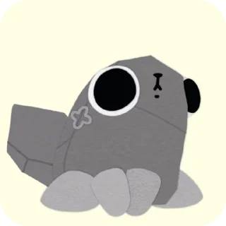 Sticker Пеббле!! ( @dandysworldstiker ) - 5