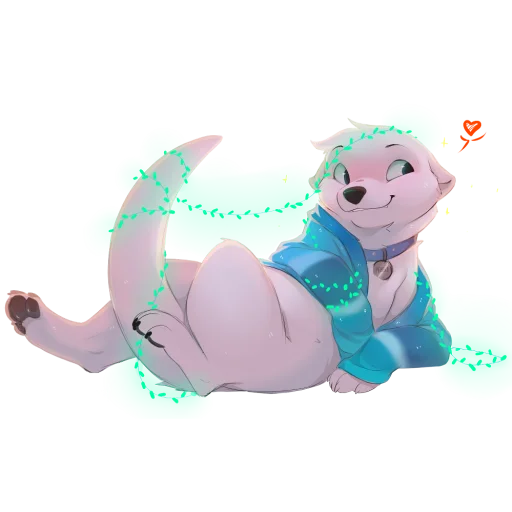 cartoon animal figure