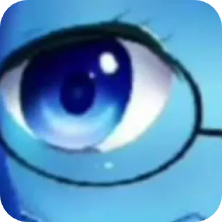 Стикер Печалъ - 9