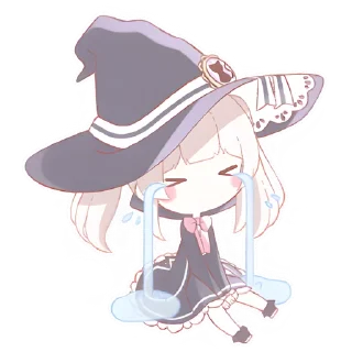 Стикер Печать ведьмы @Nyasticks - 3