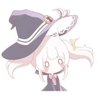 Стикер Печать ведьмы @Nyasticks - 5