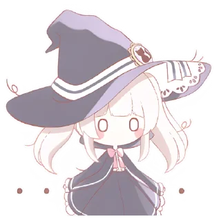 Стикер Печать ведьмы @Nyasticks - 1