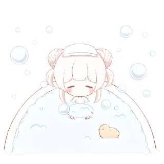 Стикер Печать ведьмы @Nyasticks - 6