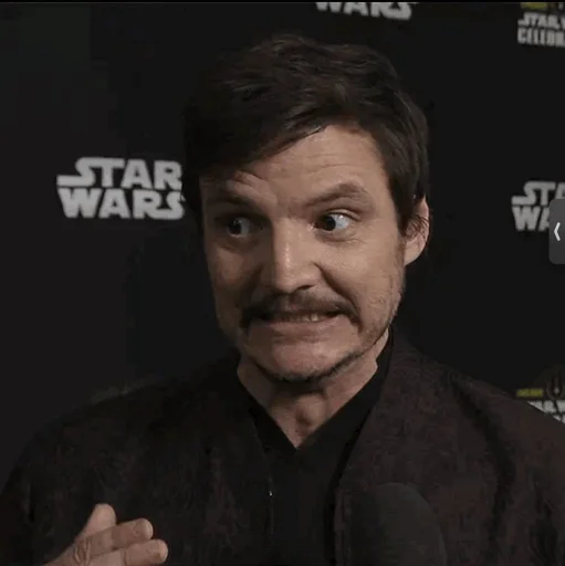 human face person text