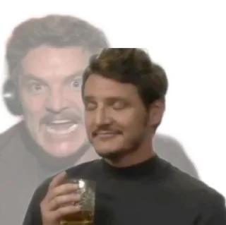 Человек человеческое лицо пить