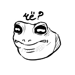 Sticker Sketchy Peepo stickers - 9