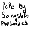 Sketchy Peepo stickers - 