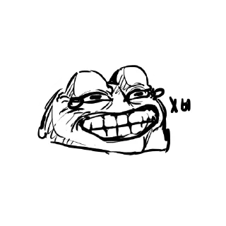 Sticker Sketchy Peepo stickers - 5