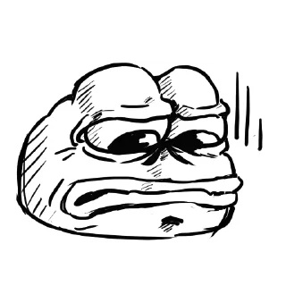 Sticker Sketchy Peepo stickers - 3