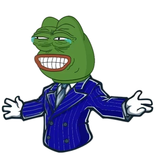 Pepe :: @fStikBot - cartoon