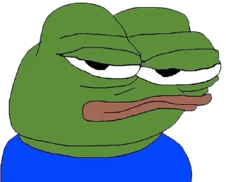 Стикер Peepo - 5