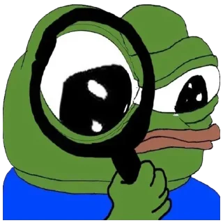 Стикер Peepo - 6