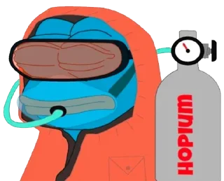 Стикер Peepo - 9