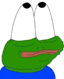 Стикер Peepo - 4