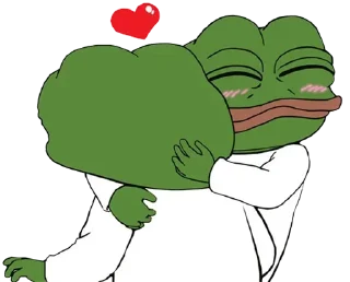 Стикер Peepo - 10