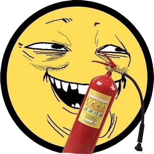 drawing text fire extinguisher