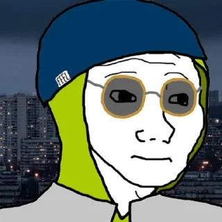 Sticker Pekar чат - 10