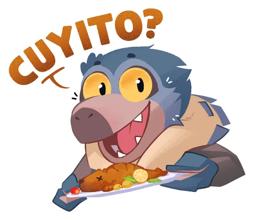 Sticker Pekkonugget - 1