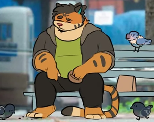 Sticker Pekkonugget - 1