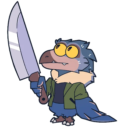 Pekko, the Archaeopterix - 