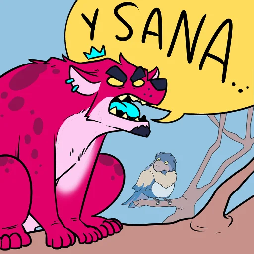 Стикер Pekkonugget - 1