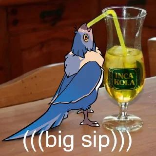 Стикер Pekko, the Archaeopterix - 8