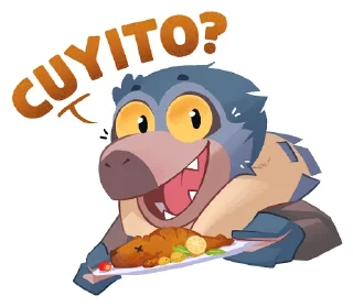 Стикер Pekko, the Archaeopterix - 10