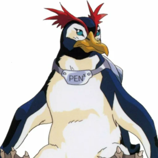 Sticker Pen_Pen_Evangelion - 1