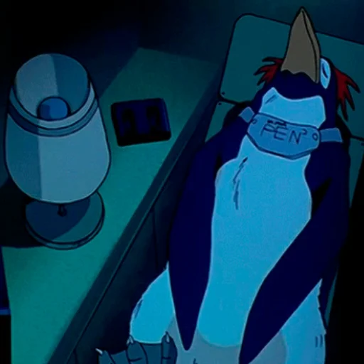 Sticker Pen_Pen_Evangelion - 1