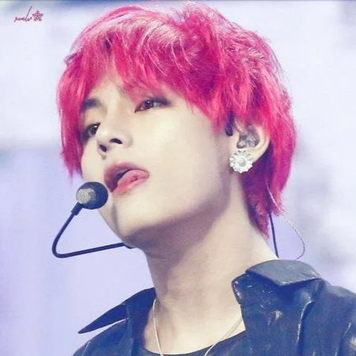 human face person microphone