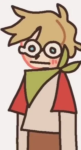 Sticker green boy :: @fStikBot - 4