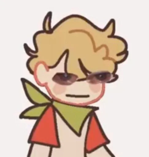 Sticker green boy :: @fStikBot - 1