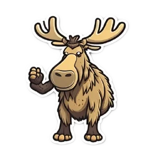 Стикер Penek - 8