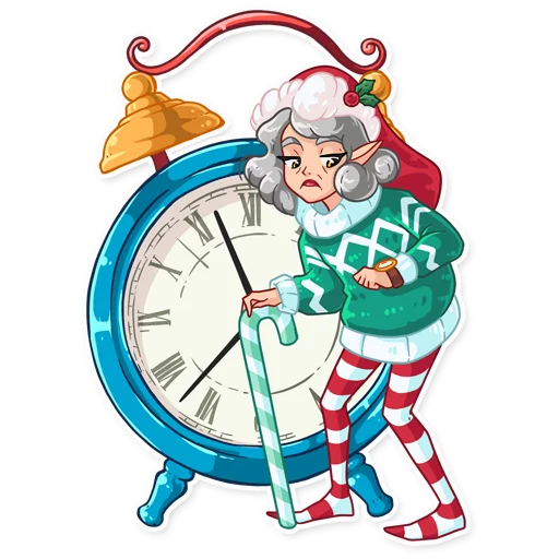 Sticker Penelope the Elf - 11