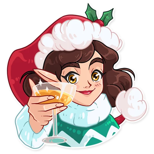 Sticker Penelope the Elf - 10