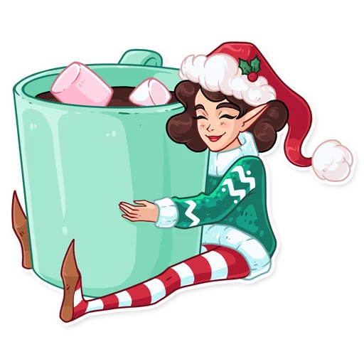 Sticker Penelope the Elf - 9