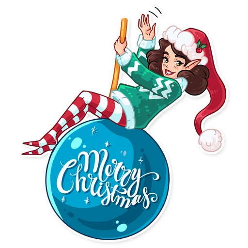 Sticker Penelope the Elf - 7