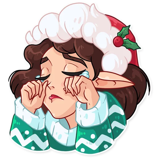 Sticker Penelope the Elf - 6