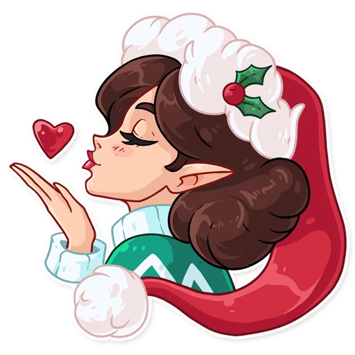 Sticker Penelope the Elf - 5