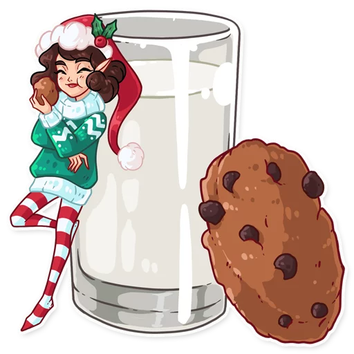 Sticker Penelope the Elf - 3