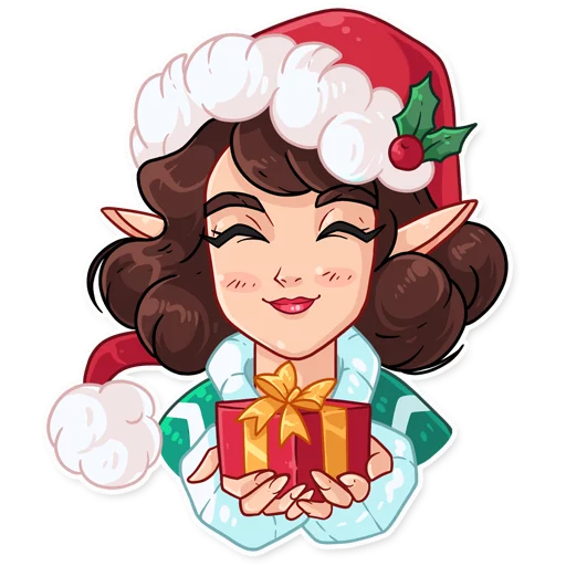 Sticker Penelope the Elf - 2