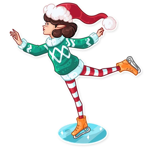 Sticker Penelope the Elf - 1